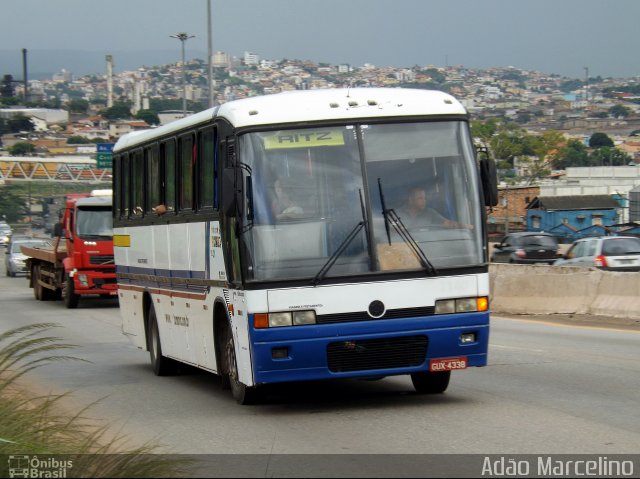 BRS Turismo 1140 na cidade de Belo Horizonte, Minas Gerais, Brasil, por Adão Raimundo Marcelino. ID da foto: 2222997.