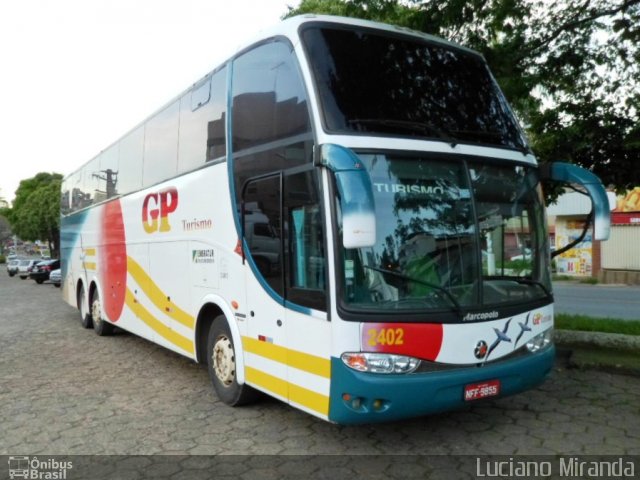 GP Turismo 2402 na cidade de Viçosa, Minas Gerais, Brasil, por Luciano Miranda. Número da foto: #2222787.