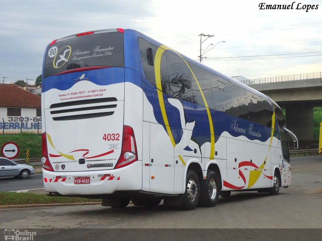 Advance Transatur 4032 na cidade de Bauru, São Paulo, Brasil, por Emanuel Corrêa Lopes. Número da foto: #2222753.