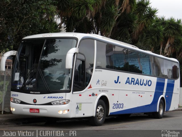 J. Araujo 2003 na cidade de Curitiba, Paraná, Brasil, por João Victor. Número da foto: #2221280.