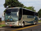 Viação Garcia 7571 na cidade de Paranavaí, Paraná, Brasil, por Robson Alves. ID da foto: :id.