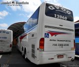 AVOA - Auto Viação Ourinhos Assis 12060 na cidade de Aparecida, São Paulo, Brasil, por Daniel Bautista. Número da foto: #2221457.