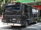 Ônibus Particulares 0000 na cidade de São Paulo, São Paulo, Brasil, por Rafael Santos Silva. Número da foto: #:id.
