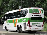 Cia. São Geraldo de Viação 21465 na cidade de Ilhéus, Bahia, Brasil, por Daniel  Machado. Número da foto: #2221860.