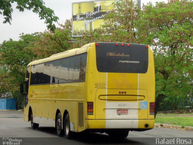 Viação Itapemirim 45341 na cidade de Vitória, Espírito Santo, Brasil, por Rafael Rosa. ID da foto: 2223972.