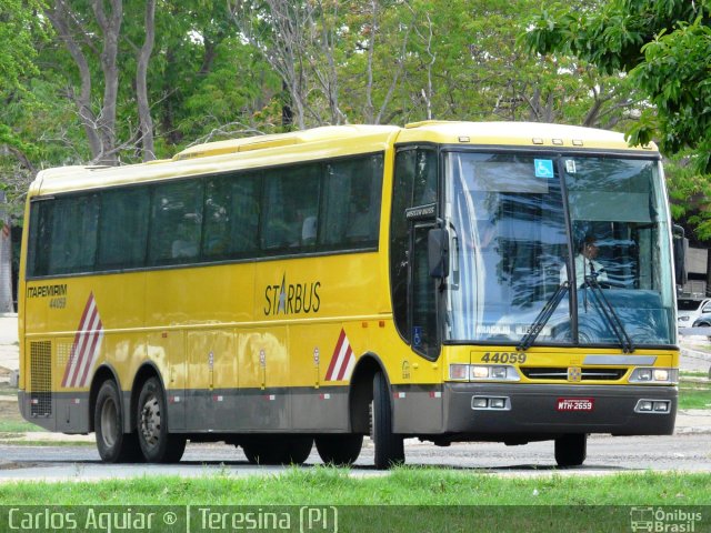 Viação Itapemirim 44059 na cidade de Teresina, Piauí, Brasil, por Carlos Aguiar ®. Número da foto: #2223359.