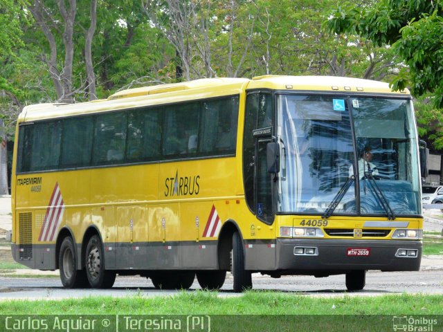 Viação Itapemirim 44059 na cidade de Teresina, Piauí, Brasil, por Carlos Aguiar ®. ID da foto: 2223359.