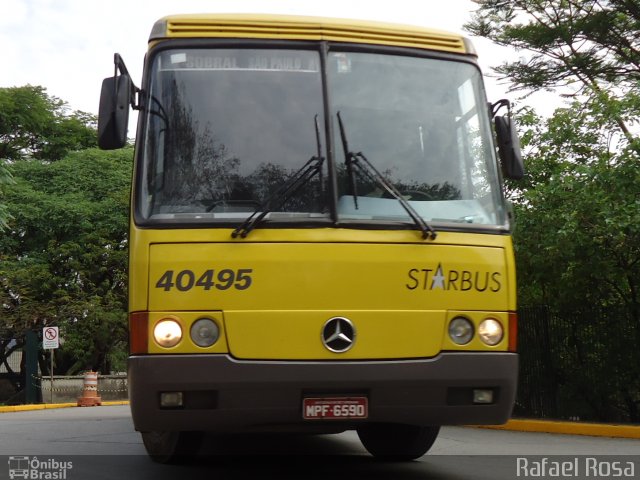 Viação Itapemirim 40495 na cidade de São Paulo, São Paulo, Brasil, por Rafael Rosa. Número da foto: #2223953.