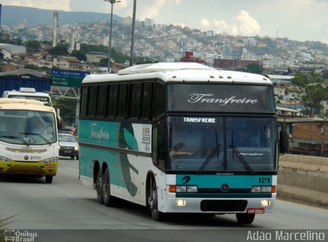 Transfreire 121 na cidade de Belo Horizonte, Minas Gerais, Brasil, por Adão Raimundo Marcelino. ID da foto: 2225067.