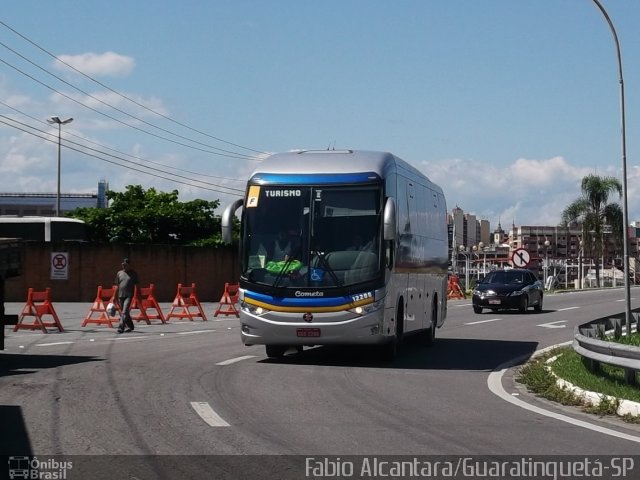 Viação Cometa 12288 na cidade de Aparecida, São Paulo, Brasil, por Fabio Alcantara. Número da foto: #2223702.