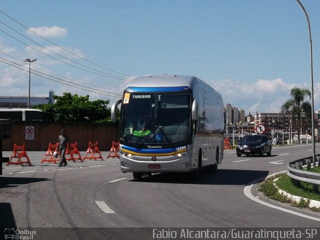 Viação Cometa 12288 na cidade de Aparecida, São Paulo, Brasil, por Fabio Alcantara. ID da foto: 2223702.