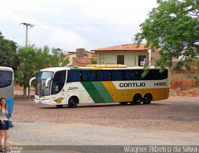 Empresa Gontijo de Transportes 14915 na cidade de Crato, Ceará, Brasil, por Wagner Ribeiro da Silva. Número da foto: #2225246.