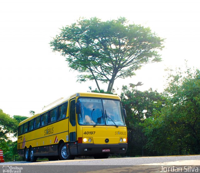 Viação Itapemirim 40197 na cidade de São Paulo, São Paulo, Brasil, por Jordan dos Santos Silva. Número da foto: #2223513.