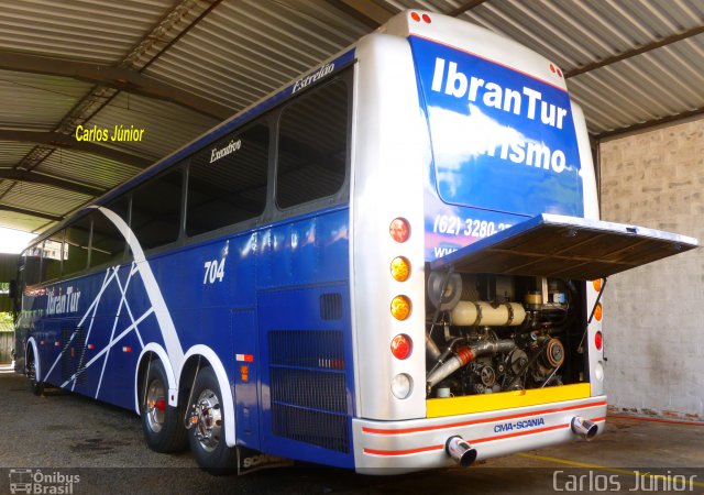 Ibrantur 704 na cidade de Goiânia, Goiás, Brasil, por Carlos Júnior. Número da foto: #2224696.