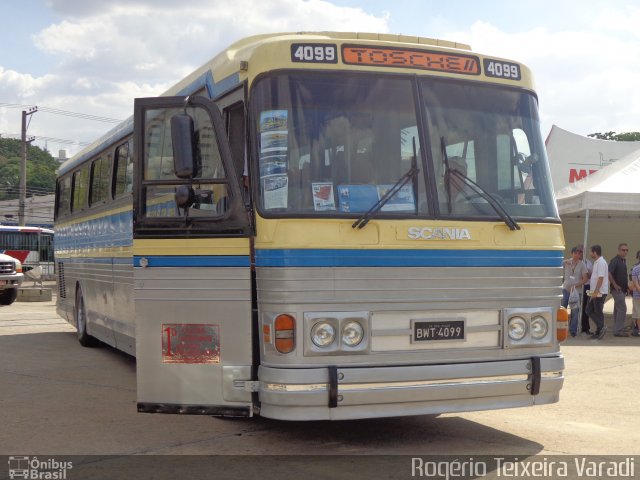 Ônibus Particulares 4099 na cidade de São Paulo, São Paulo, Brasil, por Rogério Teixeira Varadi. Número da foto: #2223837.