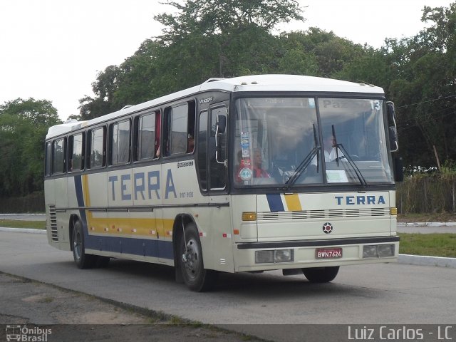 Ônibus Particulares TERRA na cidade de Recife, Pernambuco, Brasil, por Luiz Carlos de Santana. ID da foto: 2224519.