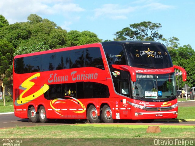 Eliana Turismo 1707 na cidade de Foz do Iguaçu, Paraná, Brasil, por Otavio Felipe Balbinot. Número da foto: #2224836.