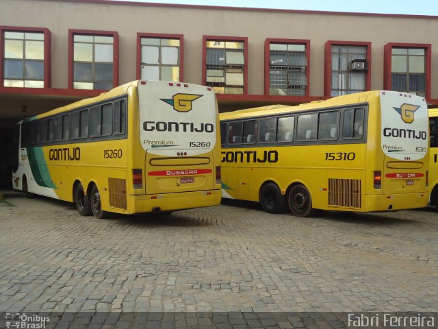 Empresa Gontijo de Transportes 15260 na cidade de Governador Valadares, Minas Gerais, Brasil, por Fabri Ferreira. ID da foto: 2223806.