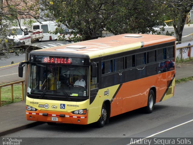 SWA - Station Wagon Alajuela AB 6292 na cidade de , por Andrey Segura Solís. ID da foto: 2223481.