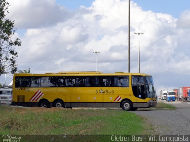 Viação Itapemirim 44045 na cidade de Vitória da Conquista, Bahia, Brasil, por Cleber Bus. ID da foto: 2224635.