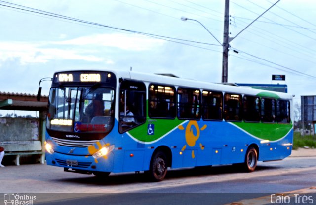 Volvo B270F TESTE na cidade de São Mateus, Espírito Santo, Brasil, por Caio Trés. Número da foto: #2224851.