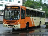 VSLL - Viação Santa Luzia 909 na cidade de Juiz de Fora, Minas Gerais, Brasil, por André Luiz Gomes de Souza. Número da foto: #:id.