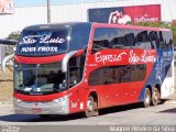 Expresso São Luiz 7660 na cidade de Goiânia, Goiás, Brasil, por Wagner Ribeiro da Silva. Número da foto: #2224963.