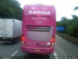 Viação Garcia 7169 na cidade de Cubatão, São Paulo, Brasil, por Marco Antonio da Silva. Número da foto: #2223815.