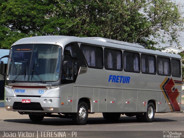 Fretur Transportes e Turismo 131 na cidade de Teresina, Piauí, Brasil, por João Victor. ID da foto: 2226958.