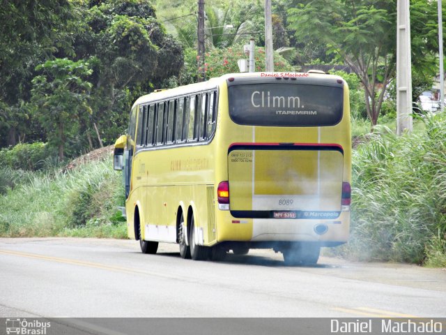 Viação Itapemirim 8089 na cidade de Itabuna, Bahia, Brasil, por Daniel  Machado. ID da foto: 2227399.