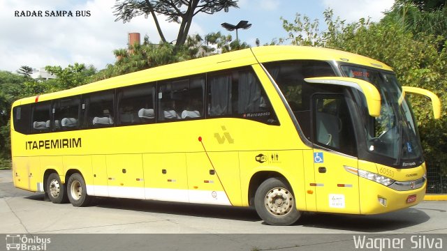 Viação Itapemirim 60553 na cidade de São Paulo, São Paulo, Brasil, por Wagner Silva. Número da foto: #2227383.