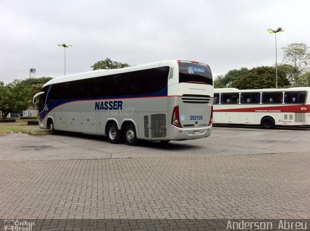 Viação Nasser 202105 na cidade de São Paulo, São Paulo, Brasil, por Anderson Abreu. Número da foto: #2226253.