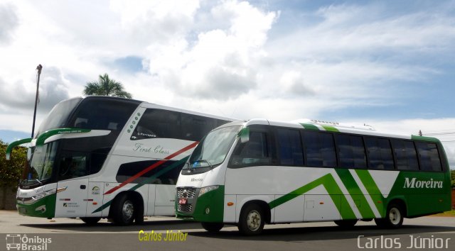 Empresa de Transportes e Turismo Moreira 840 na cidade de Goiânia, Goiás, Brasil, por Carlos Júnior. ID da foto: 2225478.