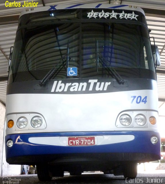 Ibrantur 704 na cidade de Goiânia, Goiás, Brasil, por Carlos Júnior. Número da foto: #2225446.