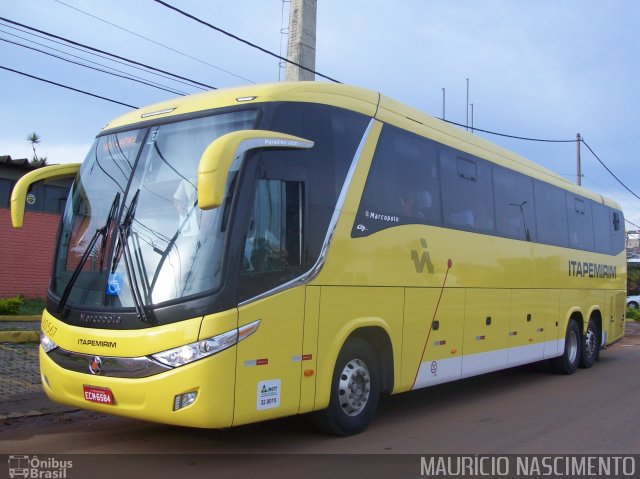 Viação Itapemirim 60567 na cidade de Belo Horizonte, Minas Gerais, Brasil, por Maurício Nascimento. Número da foto: #2227311.