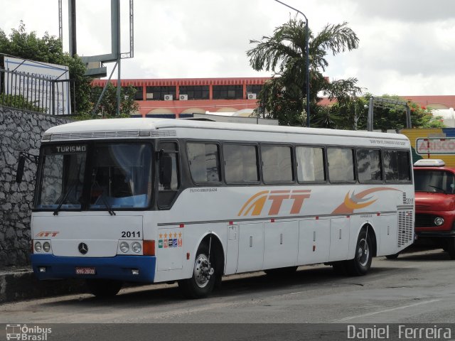 ATT - Atlântico Transportes e Turismo 2011 na cidade de Feira de Santana, Bahia, Brasil, por Daniel  Ferreira. ID da foto: 2225879.