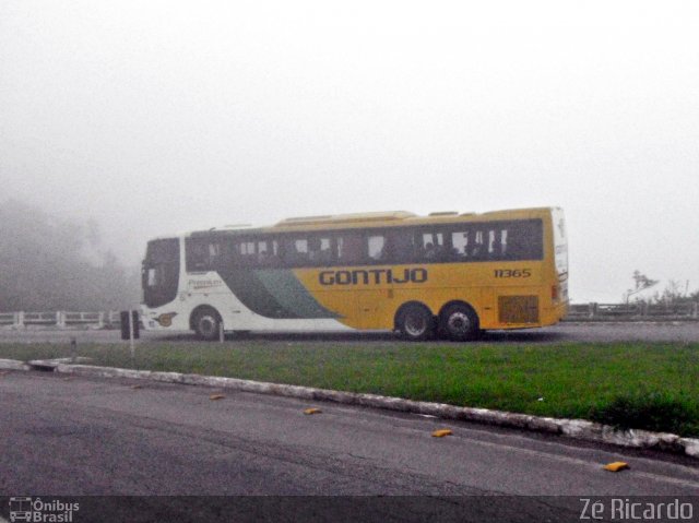 Empresa Gontijo de Transportes 11365 na cidade de Teresópolis, Rio de Janeiro, Brasil, por Zé Ricardo Reis. ID da foto: 2227193.