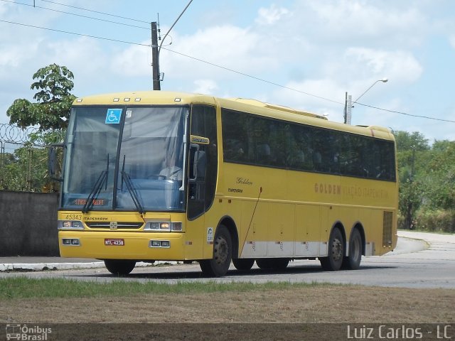 Viação Itapemirim 45343 na cidade de Recife, Pernambuco, Brasil, por Luiz Carlos de Santana. ID da foto: 2226461.