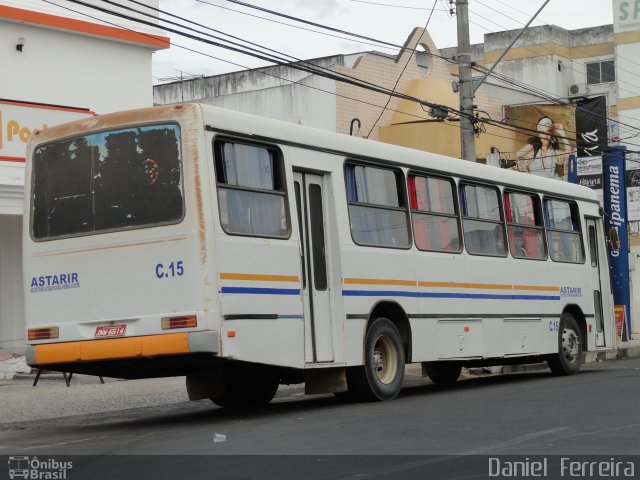 ASTARIR - Assoc. de Transporte Alternativo Rural Intermunicipal do Retiro C.15 na cidade de Feira de Santana, Bahia, Brasil, por Daniel  Ferreira. Número da foto: #2225904.
