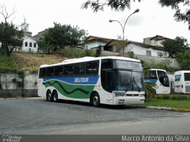 Bel-Tour Transportes e Turismo 617 na cidade de Lambari, Minas Gerais, Brasil, por Marco Antonio da Silva. ID da foto: 2225667.