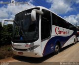 Camino Transportes 2410 na cidade de Espírito Santo do Pinhal, São Paulo, Brasil, por Daniel Bautista. Número da foto: #2226569.
