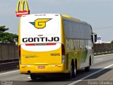 Empresa Gontijo de Transportes 11815 na cidade de Resende, Rio de Janeiro, Brasil, por Flávio Oliveira. Número da foto: #:id.