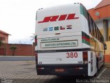 RIL - Rodoviário Ibitinguense Ltda. 380 na cidade de Garça, São Paulo, Brasil, por Marcos Rohwedder. Número da foto: #:id.
