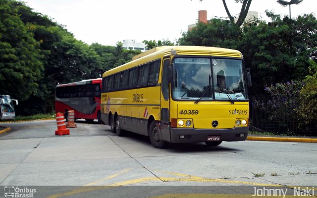 Viação Itapemirim 40359 na cidade de São Paulo, São Paulo, Brasil, por Johnny  Naki. Número da foto: #1576478.