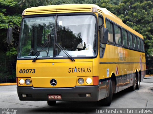 Viação Itapemirim 40073 na cidade de São Paulo, São Paulo, Brasil, por Luiz Gustavo Goncalves. Número da foto: #1577973.