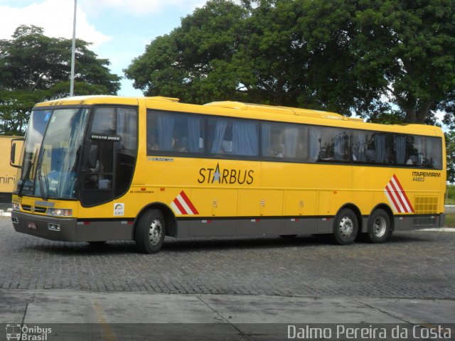 Viação Itapemirim 44803 na cidade de Vitória da Conquista, Bahia, Brasil, por Dalmo Pereira da Costa. ID da foto: 1576719.