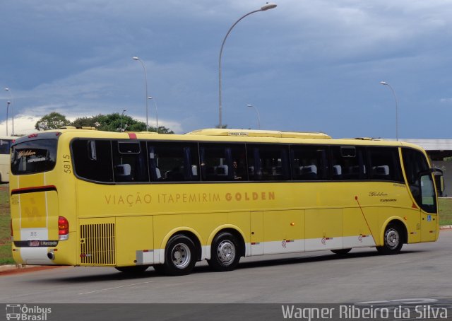 Viação Itapemirim 5815 na cidade de Brasília, Distrito Federal, Brasil, por Wagner Ribeiro da Silva. ID da foto: 1578587.