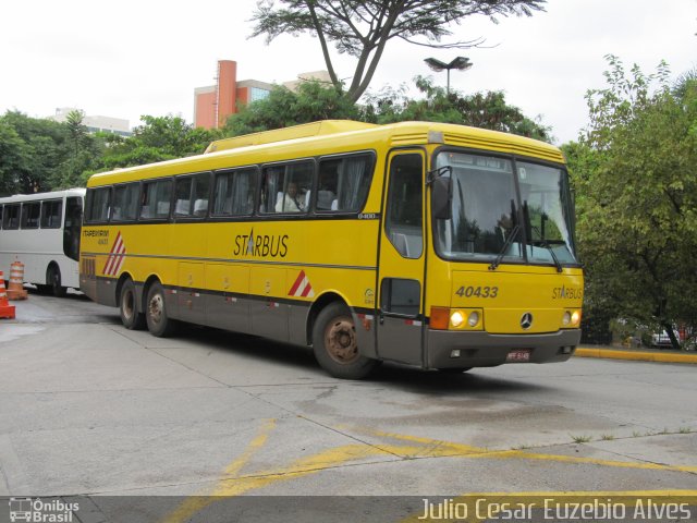 Viação Itapemirim 40433 na cidade de São Paulo, São Paulo, Brasil, por Julio Cesar Euzebio Alves. Número da foto: #1577721.