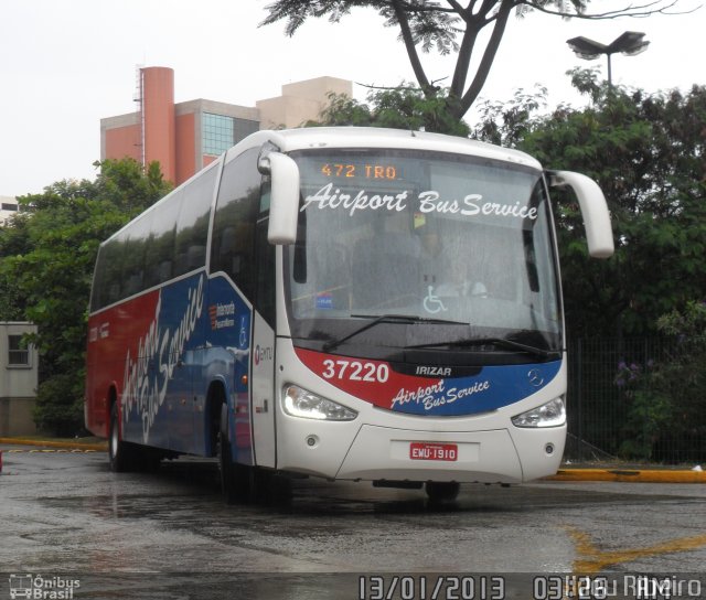 Airport Bus Service 37220 na cidade de São Paulo, São Paulo, Brasil, por Ildeu Ribeiro. Número da foto: #1577515.