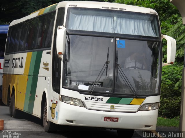 Empresa Gontijo de Transportes 12235 na cidade de São Paulo, São Paulo, Brasil, por Douglas Alvim. ID da foto: 1578500.